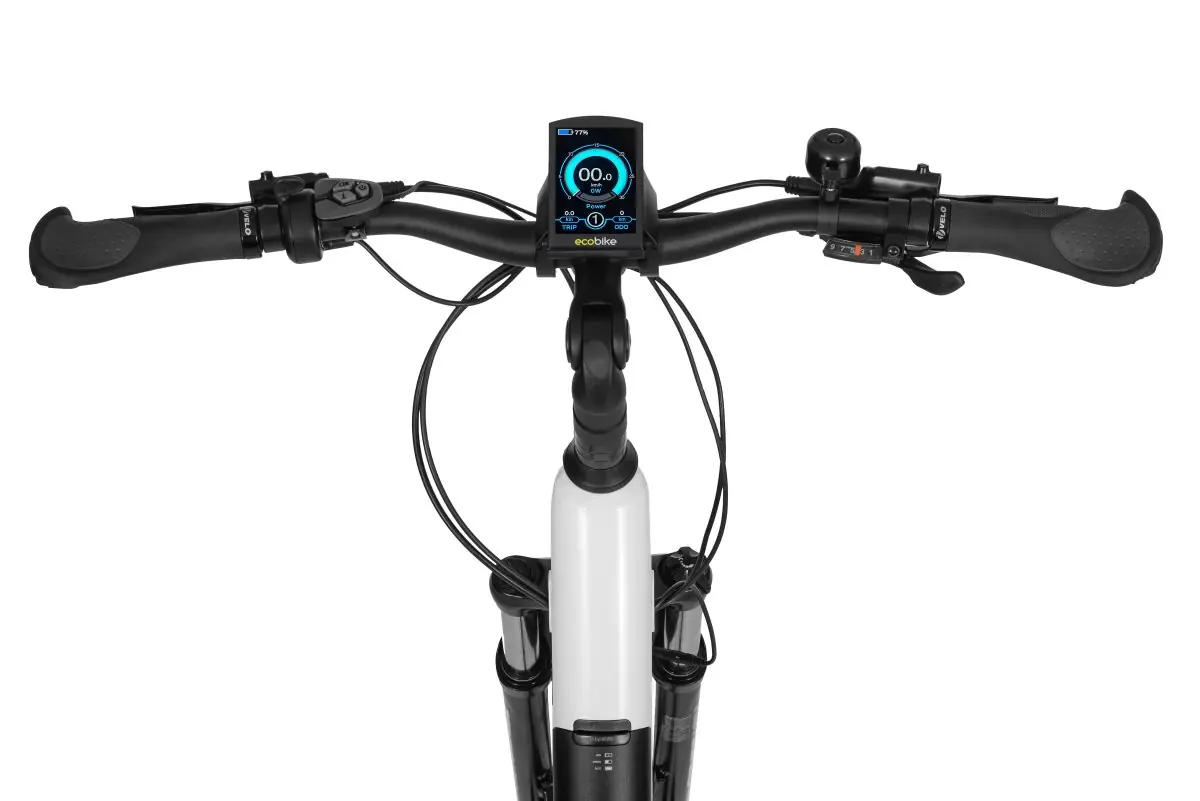 Ecobike Speed Bike VTC Electrique Femme 28 Pouces Moteur Pedalier LX300 500Wh – Image 4