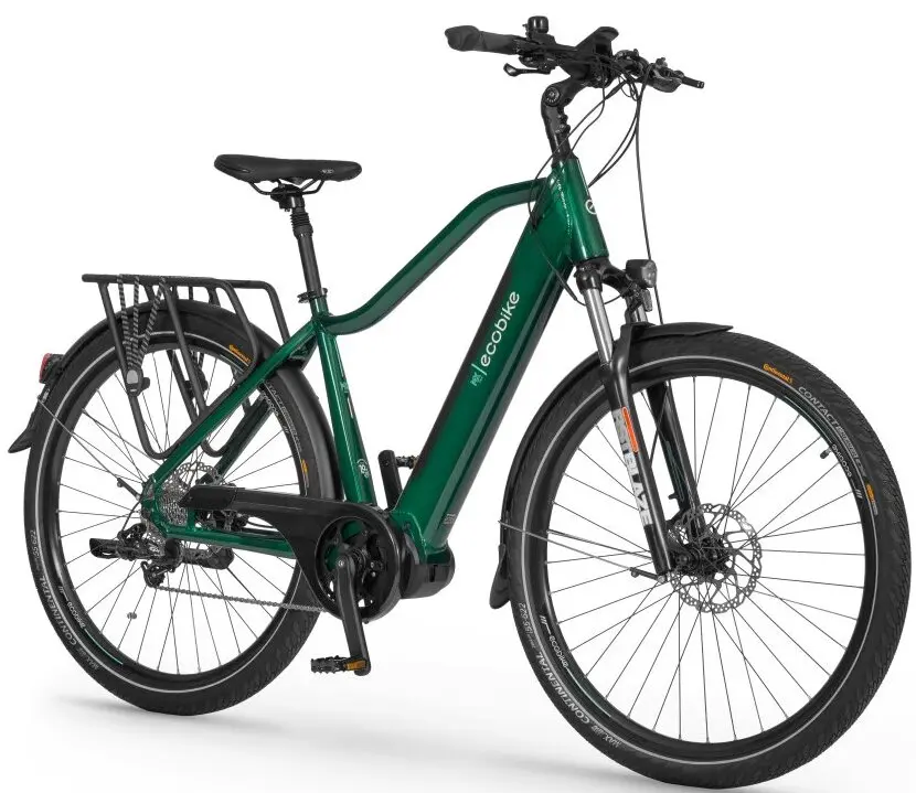 Ecobike S Pedelec 45 Km/h Trekking E Bike Herren Mittelmotor MX300 500Wh – Image 2