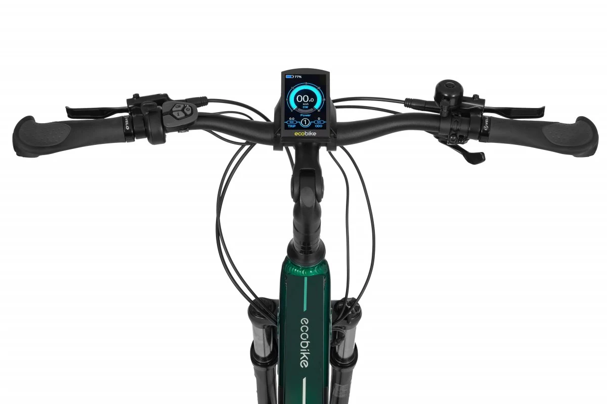 Ecobike S Pedelec 45 Km/h Trekking E Bike Herren Mittelmotor MX300 500Wh – Image 6