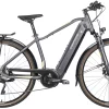VTC Electrique Homme 28 Pouces Bosch Moteur Central Gepida XT10 Gris 400-56