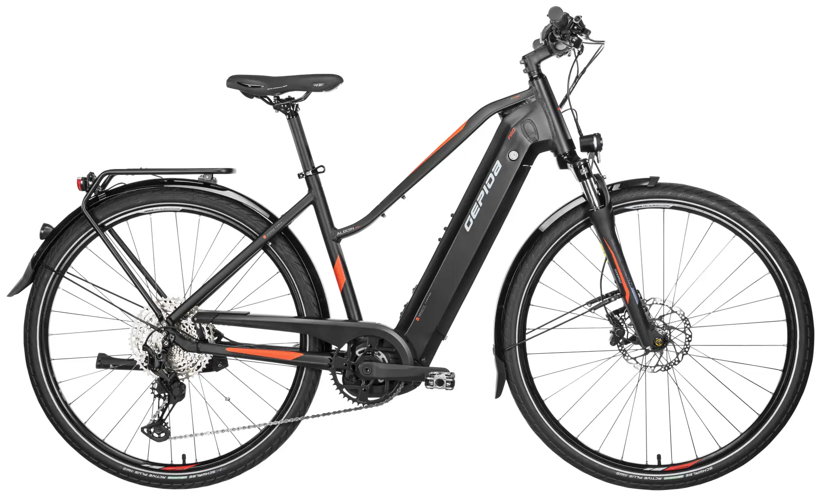 VTC Electrique Unisex 28 Pouces Bosch Moteur Central Gepida Pro Trapez XT12 625-48