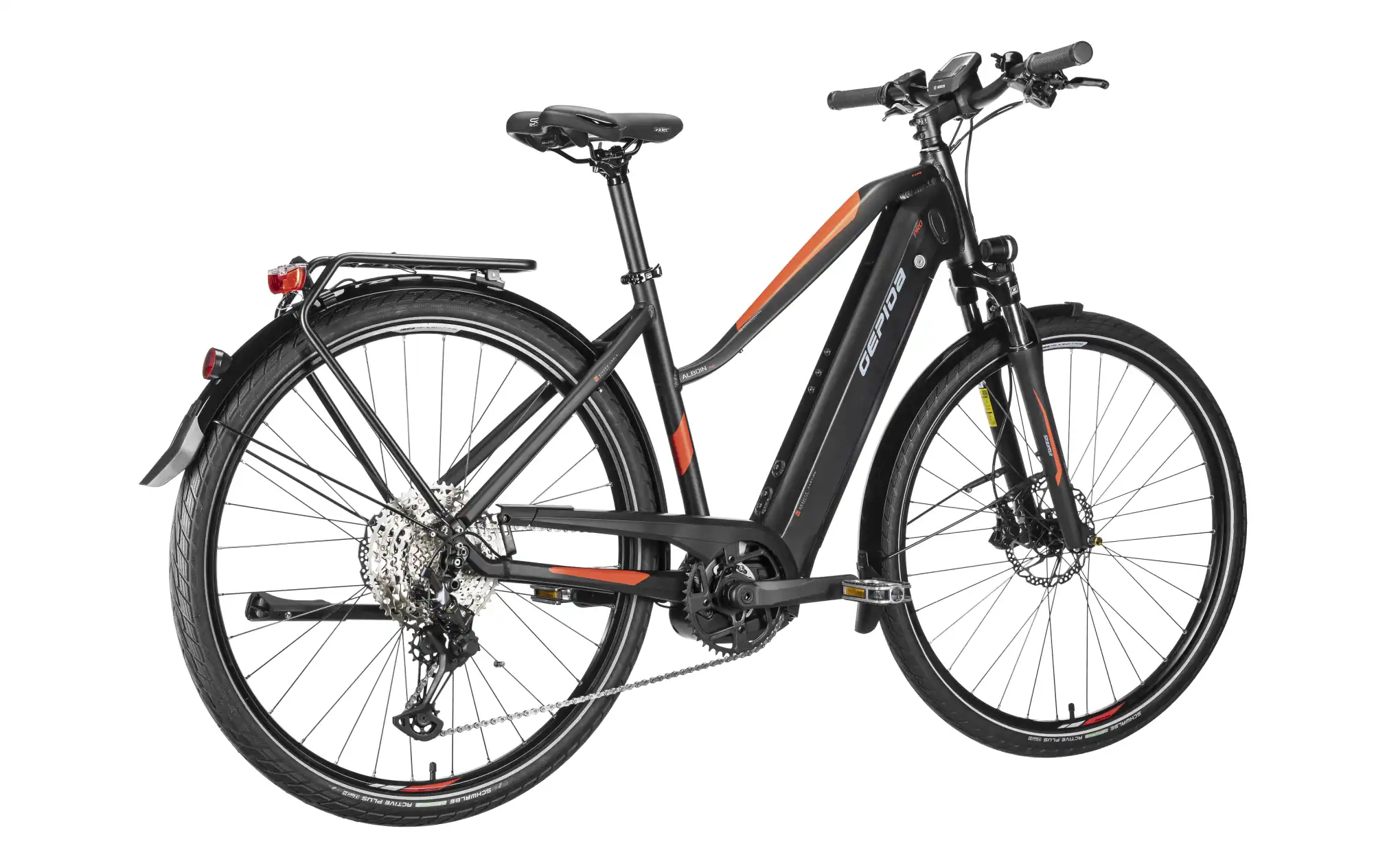 VTC Electrique Unisex 28 Pouces Bosch Moteur Central Gepida Pro Trapez XT12 625-48 – Image 2