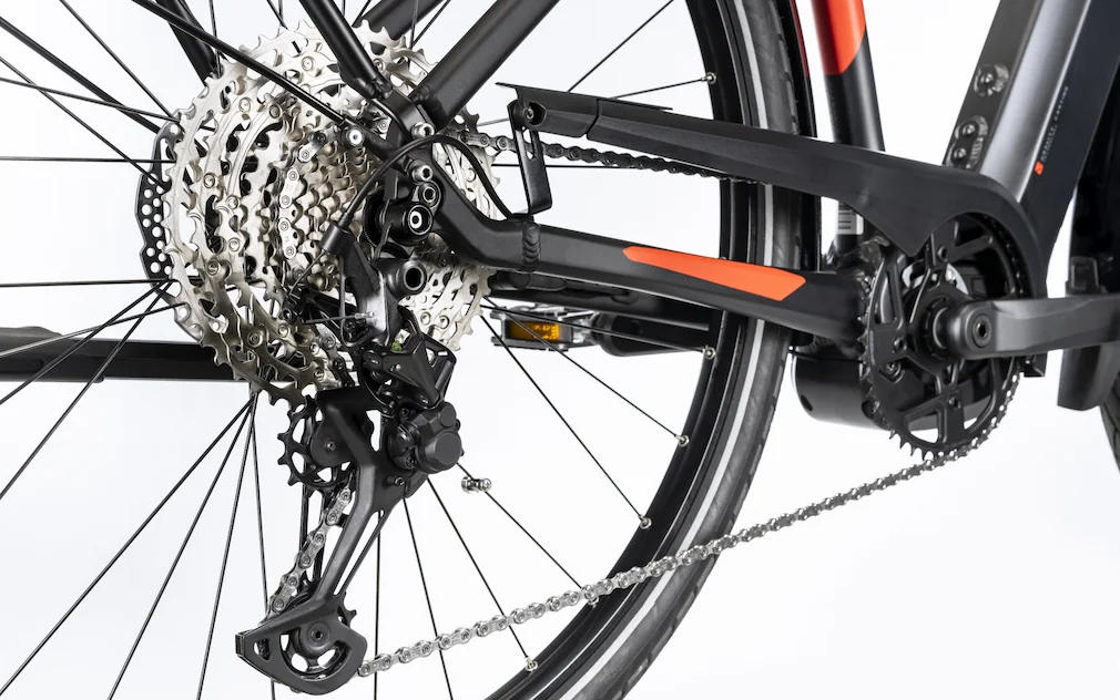 VTC Electrique Unisex 28 Pouces Bosch Moteur Central Gepida Pro Trapez XT12 625-48 – Image 6