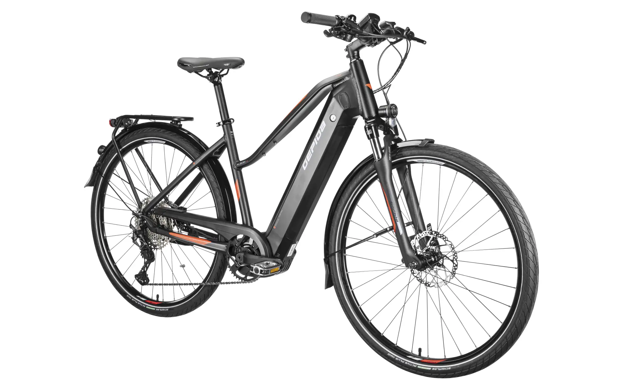 VTC Electrique Unisex 28 Pouces Bosch Moteur Central Gepida Pro Trapez XT12 625-48 – Image 3