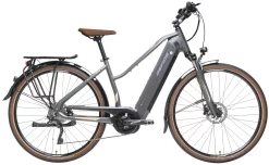 VTC Electrique Unisex 28 Pouces Bosch Moteur Central Gepida Trapez XT10 Violet 500-44