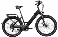 Velo Electrique Femme 26 Pouces Smart Legend Milano 10.4ah Noir