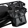 Mach Waterproof Bag Rear Rack Seat Bag Black
