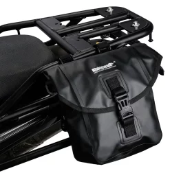 Mach Waterproof Bag Rear Rack Seat Bag Black